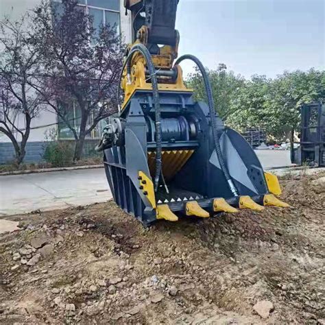 Excavator Crusher Bucket Manufacture and Excavator Crusher 